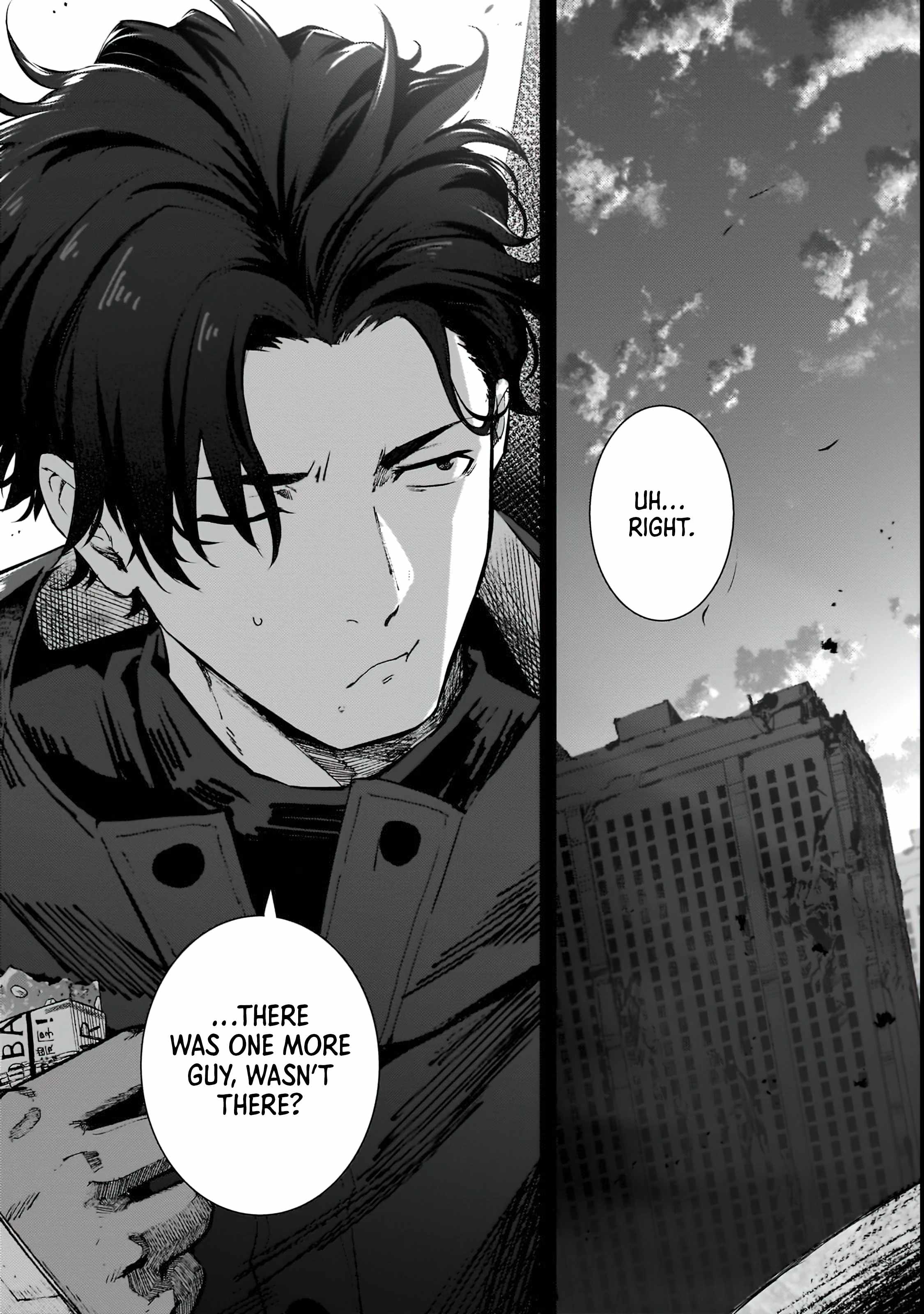 An Ordinary Guy's Crazy Modern Dungeon Survival! Chapter 1 5